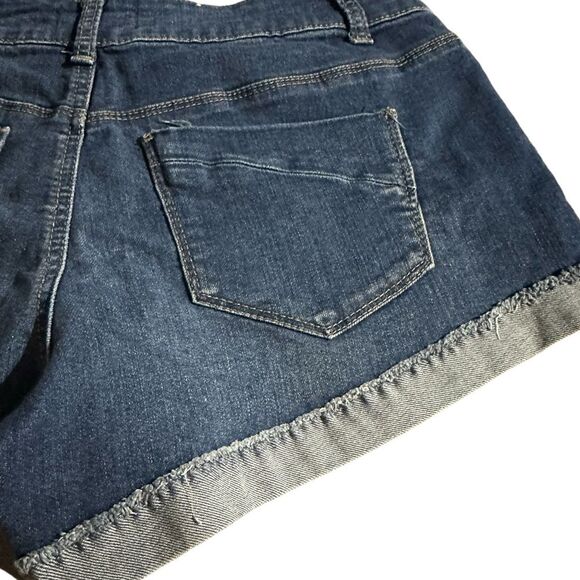 Altar’d state denim destressed cuffed shorts. Great condition. - Picture 5 of 10